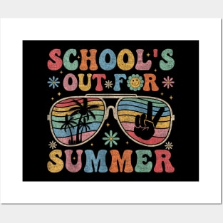 School Out For Summer v3 Posters and Art